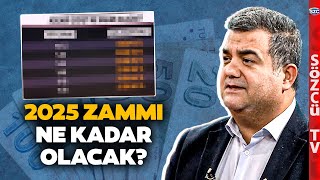 SGK Uzmanı Kuruşu Kuruşuna Hesapladı En Düşük Emekli Maaşı ve Asgari Ücrete 2025 Zammı [upl. by Fransen]