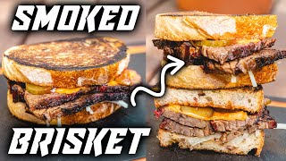 Smoked Brisket Toasted Sandwich [upl. by Dosia]