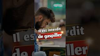 IL EST INTERDIT DE GASPILLER…2024…imamrida discours gaspillage interdit [upl. by Aziul]