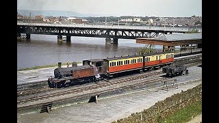 County Donegal Railway Lough Swilly Railway  Derry City 1975 [upl. by Tymes]