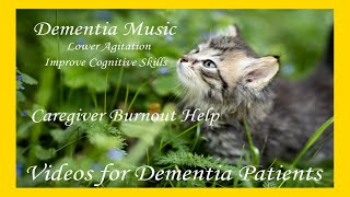 Dementia Music  Videos for Dementia Patients  Caregiver Burnout Help [upl. by Ahsiloc980]