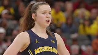 Syla Swords scores 27 points in college debut for Michigan [upl. by Landing922]