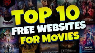 Top 5 free websites to watches movies 2024 [upl. by Sally516]