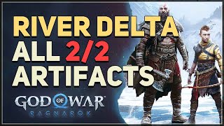 All Artifacts River Delta God of War Ragnarok [upl. by Assirral559]