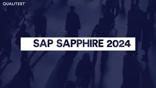 Qualitest at SAP Sapphire 2024 [upl. by Proffitt]