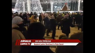 BUZOIENII VOR PETRECE REVELIONUL ÎN PIAȚA DACIA CU UN PROGRAM SPECIAL [upl. by Etta]