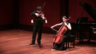 HandelHalvorsen Passacaglia for Violin and Cello [upl. by Yraeg]