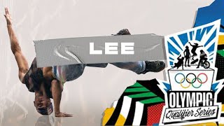 Bboy Lee Olympics Qualifier Shanghai 2024 Recap [upl. by Esidarap]