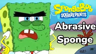 SpongeBob Abrasive Sponge [upl. by Nassi]