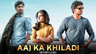 Ninnu Kori New Hindi Dubbed Movie  South Movie 2024  Nani Nivetha Thomas  Aadhi Pinisetty [upl. by Omer]