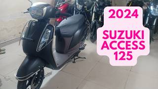 2024 Suzuki Access 125  Segment Best Commuter Detailed Features caarnavtech [upl. by Nyllij857]