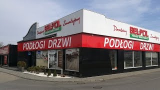 BelPol Kraków Zakopiańska 56a Podłogi i Drzwi  największy salon [upl. by Warga]