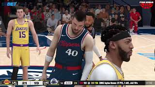 Live Now Lakers vs Clippers Battle of LA  NBA Regular Season  November 18 2024  NBA 2K25 [upl. by Leiahtan]