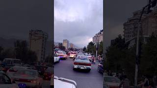 Baraki intersection traffic  Kabul Afghanistan  ازدهام چهار راهی برکی  کابل افغانستان [upl. by Leonsis855]