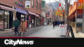 City of Montreal hires private security to patrol downtown areas [upl. by Jecoa601]