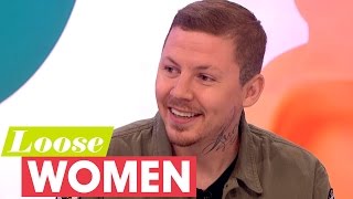 Professor Green On His Marriage Upbringing And New Music  Loose Women [upl. by Herrmann]