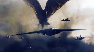 Rodan vs Fighter Jets  Godzilla King of the Monsters 4k HDR [upl. by Andrej]