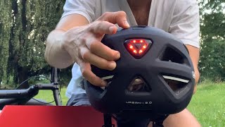 Fahrradhelm Abus UrbanI 30 im Test Unboxing amp Review [upl. by Roderica960]