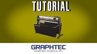 How to Contour amp Perf Cut on the Graphtec FC8600 [upl. by Trebornhoj664]