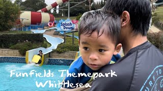 Funfields Themepark Whittlesea Melbourne Recommended Memang best [upl. by Adnovoj710]