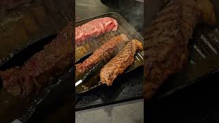 PAN FRYING JUICY BEEF STEAK GandaampMom food steak beef [upl. by Iblok]