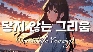 𝐏𝐥𝐚𝐲𝐥𝐢𝐬𝐭  닿지 않는 그리움  Unreachable Yearning  새벽 감성 슬픈 노래  Songs of Scattered Memories [upl. by Llehsal825]