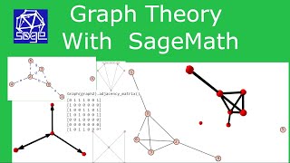 Graph Theory with SageMath Tutorial [upl. by Porty68]