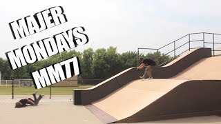 MAJER VS THE MEGA SKATEPARK MM77 [upl. by Berl]