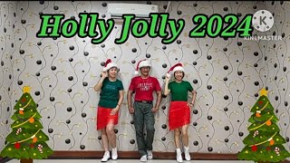 Holly Jolly 2024  Line Dance [upl. by Walden668]