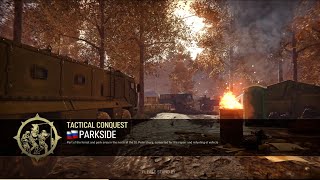 Hired Ops  Tactical Conquest on Parkside [upl. by Leunammi]