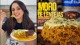 MORO DE LENTEJAS … Sabor ecuatoriano [upl. by Barren]