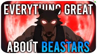 Everything Great About Beastars Episode 1  Anime Wins Beastars Edition [upl. by Betthezel]