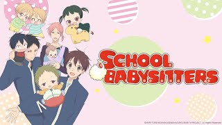 Gakuen Babysitters episode 1 English Dub [upl. by Pomona]