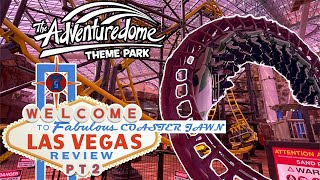 Best Indoor Amusement Park  The ADVENTUREDOME Review My Experience in Las Vegas Part 2 [upl. by Hgeilhsa]