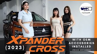 2023 Mitsubishi Xpander Cross  Interior and Exterior Review [upl. by Walke]