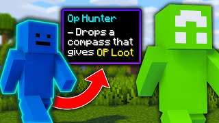 Minecraft Manhunt But My Hunters Are OP [upl. by Pruchno]