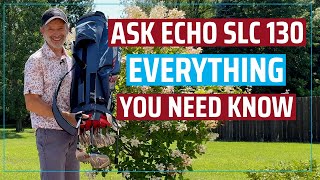 Ask Echo SLC 130 Silent Golf Bag Unboxing and Features Review New Golf Bag 2024 [upl. by Virgy]