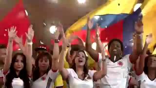 Colombia Grita Gol  Silvestre Dangond Video Oficial [upl. by Eyllek914]