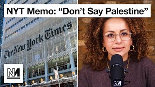 New York Times Leak Exposes Pro Israel Bias [upl. by Antonio]