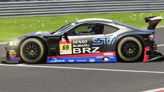 Subaru BRZ GT300 at Red Bull Ring [upl. by Glynda863]