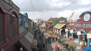 Kabelbaan Onride  Attractiepark Slagharen 2013 HD [upl. by Anson]