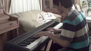 La Roux  Tigerlily Piano Cover by Ryan [upl. by Calder936]