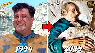 Así lucen los Actores de quotLos Picapiedraquot en 2024  The Flintstones 1994 Then and Now [upl. by Sirrap]