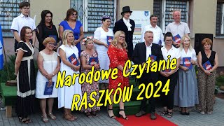 Narodowe Czytanie 2024 w Raszkowie [upl. by Galven148]