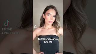 Soft Glam Makeup tutorial makeuptutorial softglam softglamlook [upl. by Liakim]