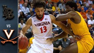 Virginia vs Long Beach State Basketball Highlights 201516 [upl. by Irovi]