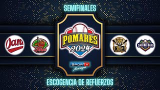 ESCOGENCIA DE REFUERZOS Semifinales Pomares 2024 [upl. by Edelsten]