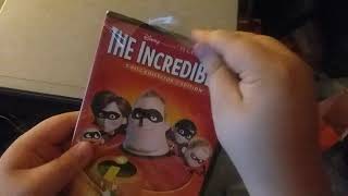 The Incredibles 2Disc Collectors Edition DVD Unboxing [upl. by Nosna]