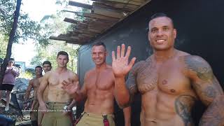 2021 Australian Firefighters Classic Calendar  behind the scenes photoshoot [upl. by Pomfrey229]