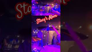 STACYS MOM drums drum drummer cover music rock musica beats live song fun mom coversong [upl. by Gregson]